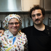 Chef Margarida Nunes e Chef Vasco Lello