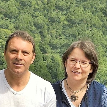 Vítor Coelho e Sandra Travasso