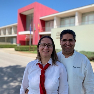 André Ribeiro e Cátia silva