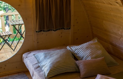 Hobbit House Verde - Camping Oleiros