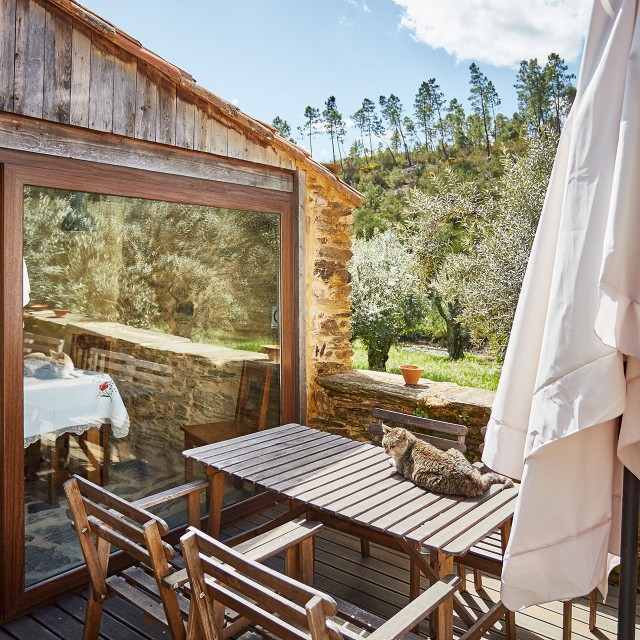 Casa Amores-Perfeitos - Xisto Sentido