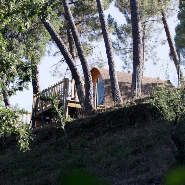 Hobbit House Verde - Camping Oleiros