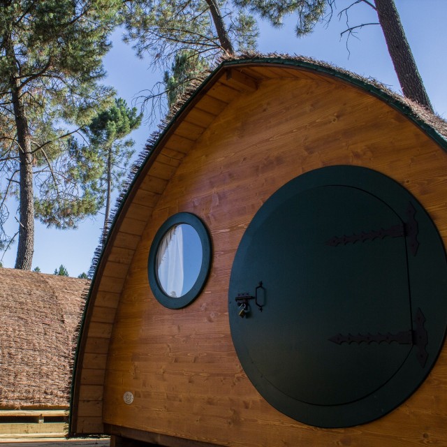 Hobbit House Verde - Camping Oleiros