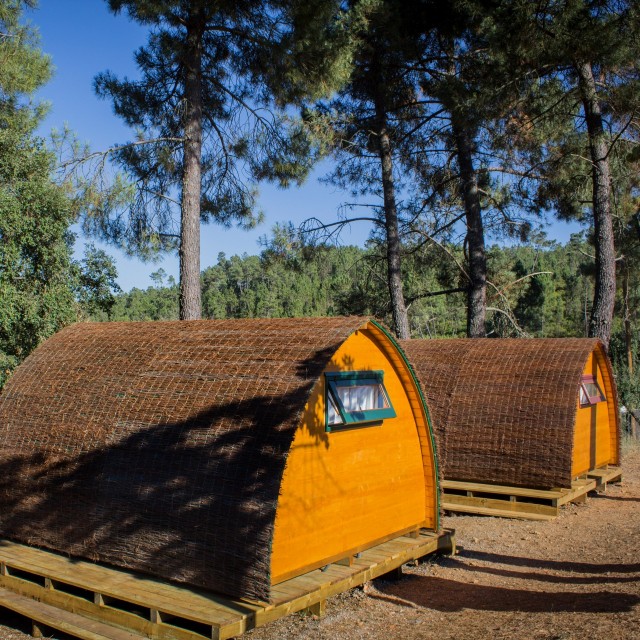 Hobbit House Verde - Camping Oleiros