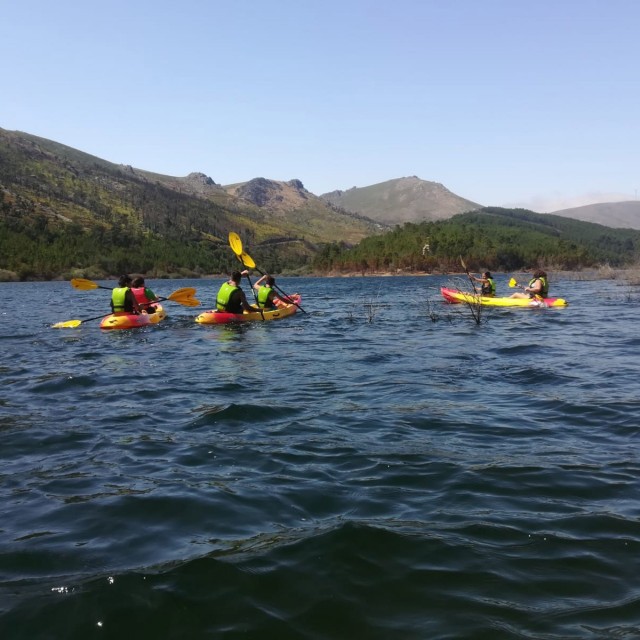 Dia Épico - Barragem de Santa Luzia