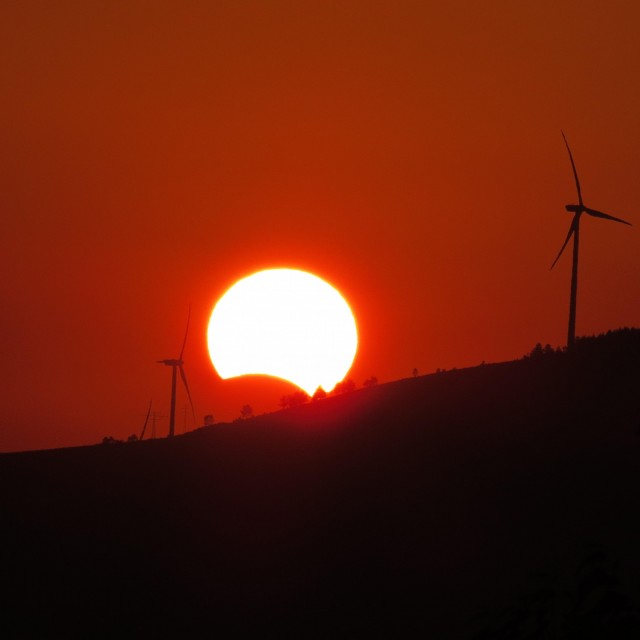 Eclipse, Foto de Samuel Batista