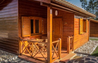 Casa do Açude - Camping Oleiros
