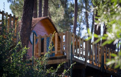 Hobbit House Verde - Camping Oleiros