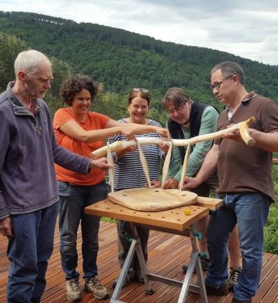 Green Woodworking Course with Peter Lanyon - May 8th to 14th