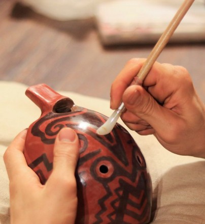 Creating Sounds with Ceramics workshop - June 14th to 16th