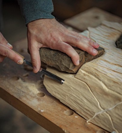 Wood Carving - Making a Wood Sculpture - 7th to 12th February