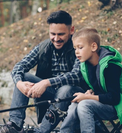 Aprender a Pescar nas Aldeias do Xisto I Pesca ao Achigã em Álvaro - Programa Criança (até 11 anos)