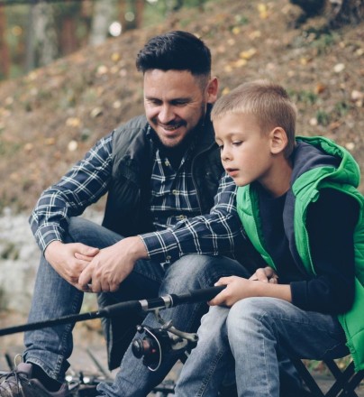 Learn to Fish in the Schist Villages | Trout Fishing in Fajão – Children’s Programme (up to 11 years old)