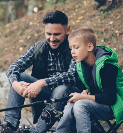 Aprender a Pescar nas Aldeias do Xisto I Pesca à Truta em Vila Cova de Alva - Programa Criança (até 11 anos)