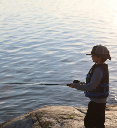 Aprender a Pescar nas Aldeias do Xisto I Pesca à Truta em Fajão - Programa Criança (até 11 anos)